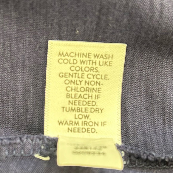 J JILL Embroidered v-neck tunic MP - Picture 4 of 7